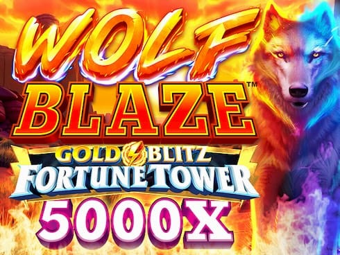 Wolf Blaze Gold Blitz Fortune Tower screenshot
